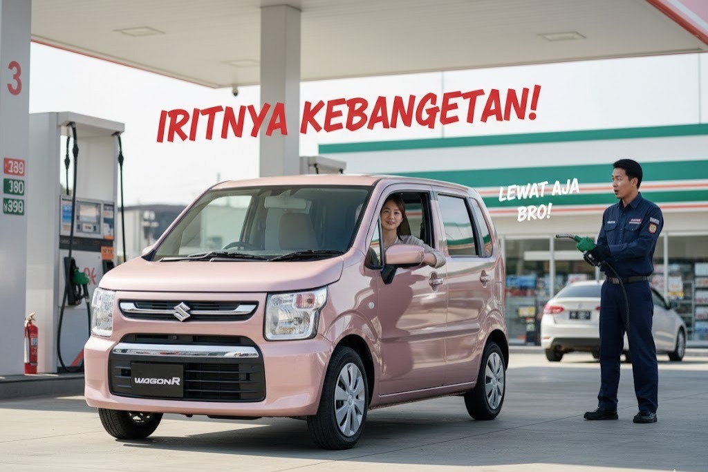 Suzuki Wagon R Hybrid 2026 Akhirnya Rilis, Iritnya Naik Kelas Tampilannya Makin Modern