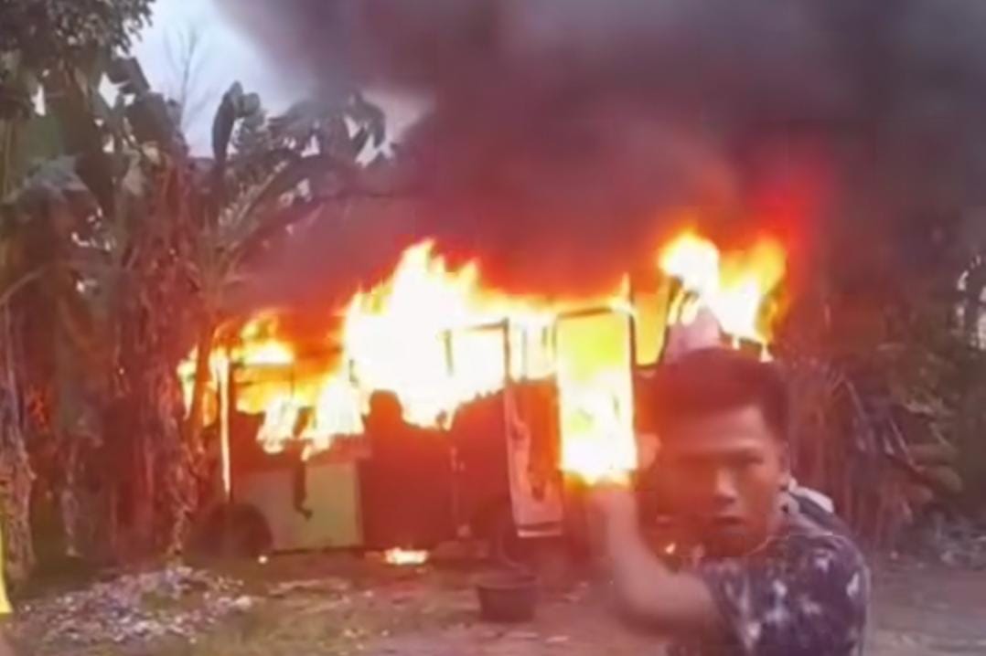  ODGJ Tewas Terpanggang di Dalam Bus Bekas Milik Pemda Musi Rawas, Ini Penyebabnya