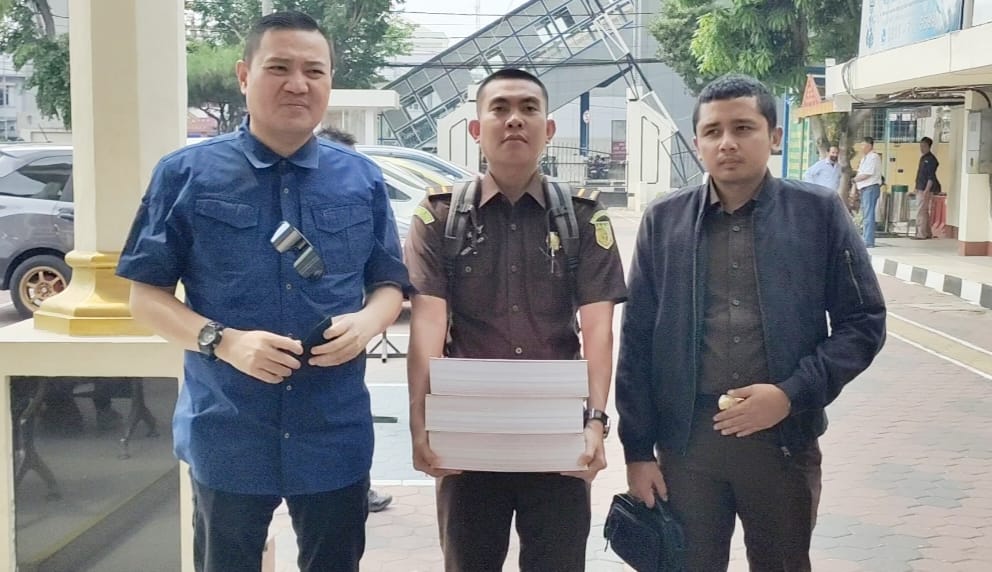 Berkas Perkara Tiga Tersangka Korupsi Bawaslu Ogan Ilir Rp7,4 Miliar Dilimpahkan ke PN Palembang
