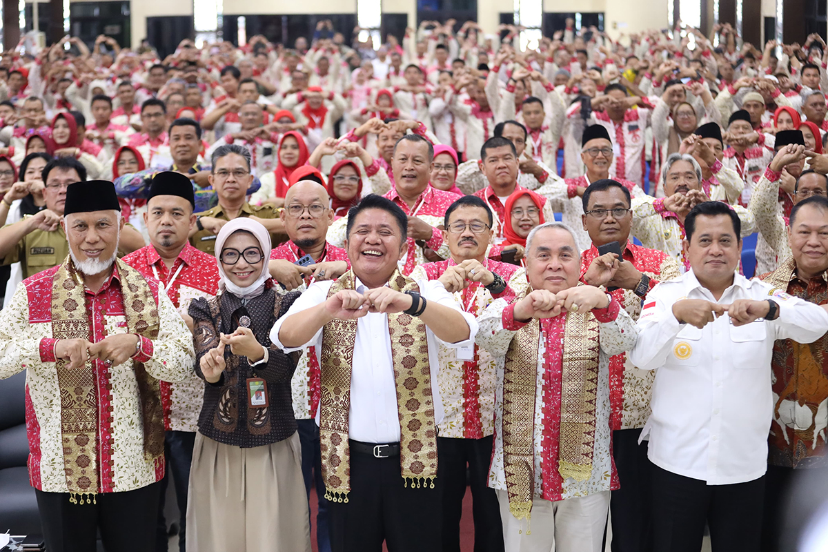 Rakernas Perhiptani di Sumsel, Tonggak Baru Sinergi Penyuluh dan Pemerintah