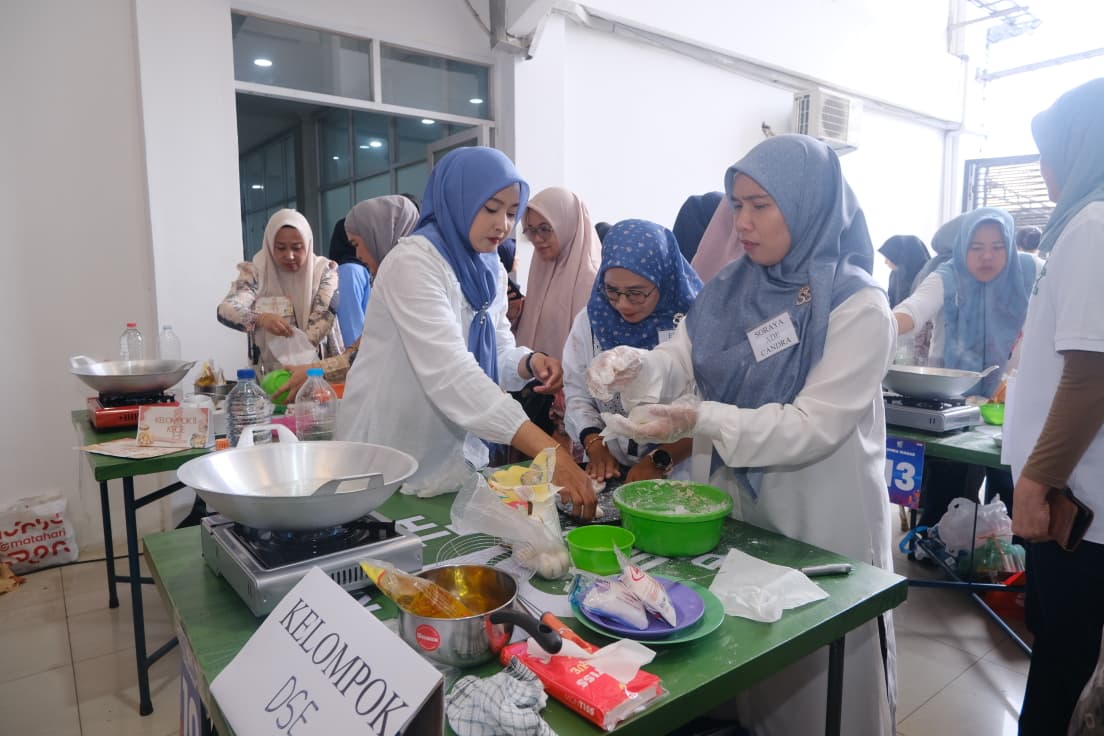 HUT ke-80 KAI Divre III Palembang, Pempek Jadi Simbol Persatuan dan Pelestarian Budaya
