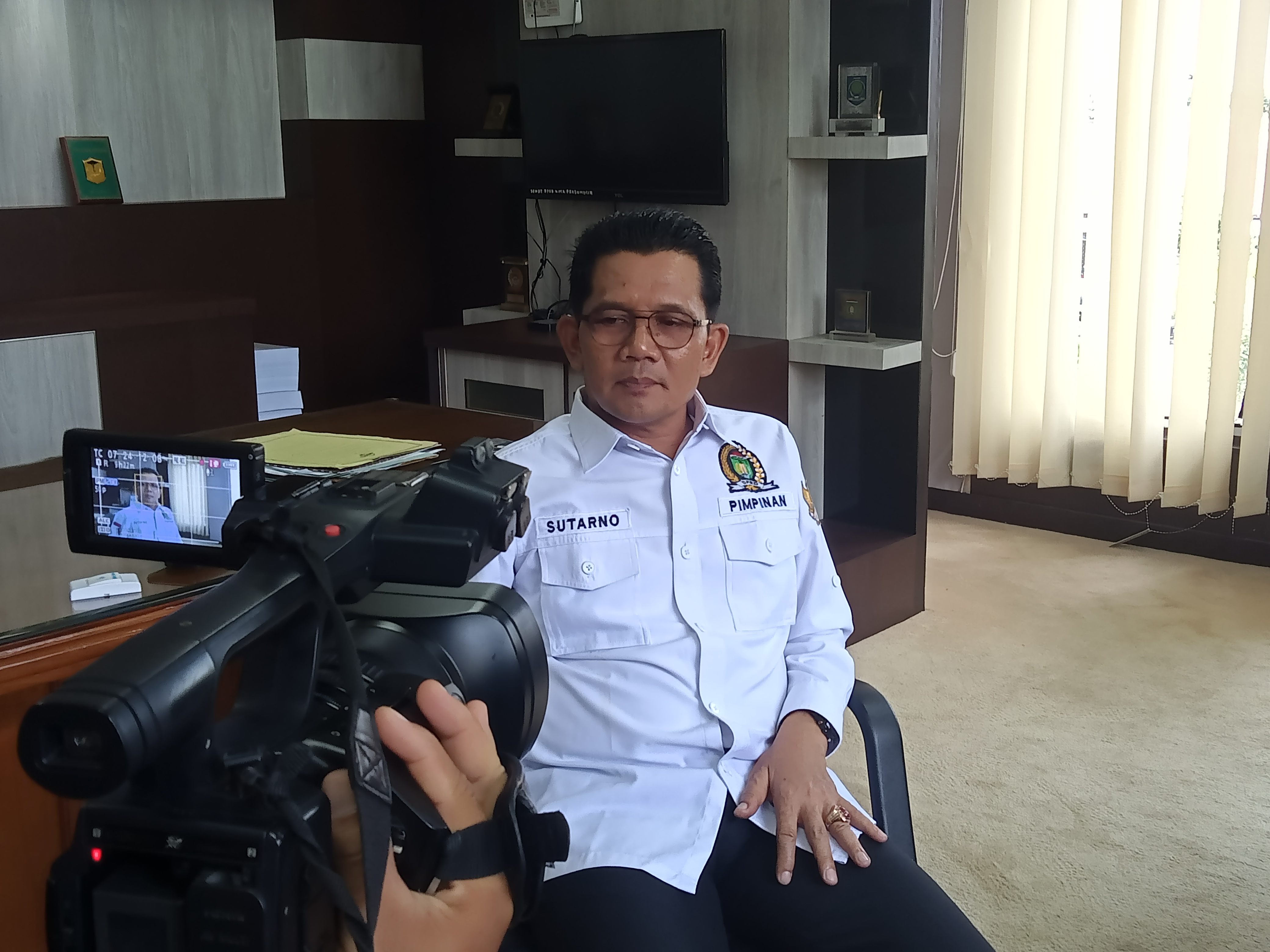 Sosialisasi Tahapan Pemilu, DPRD Prabumulih Imbau KPU Gandeng Media 