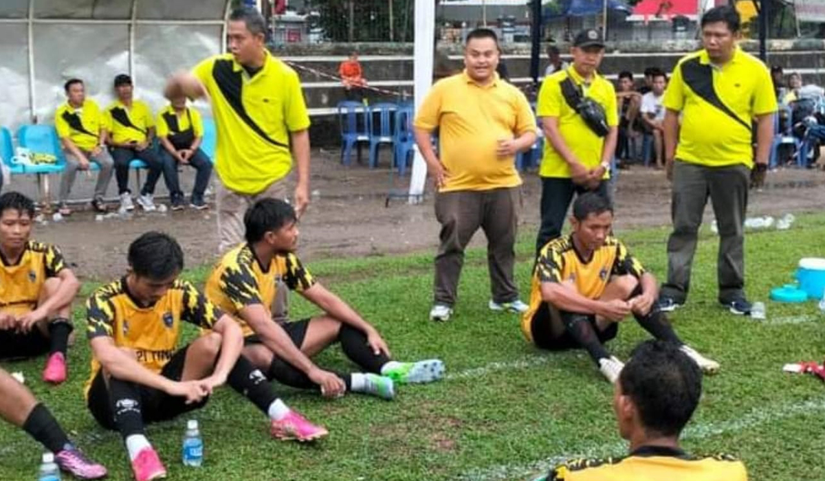 Merapi Timur Buktikan Potensi Sepak Bolanya di Bupati Lahat Cup 2023