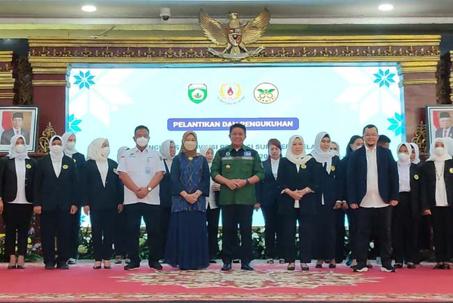 Perwosi Sumsel Targetkan Pembinaan dan Kesejahteraan Atlet Wanita