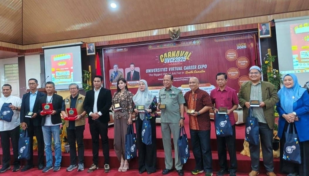 Bangun Kesiapan Karier! Mahasiswa dan Alumni Universitas Bina Darma Sukses Ikuti UVCE 2025