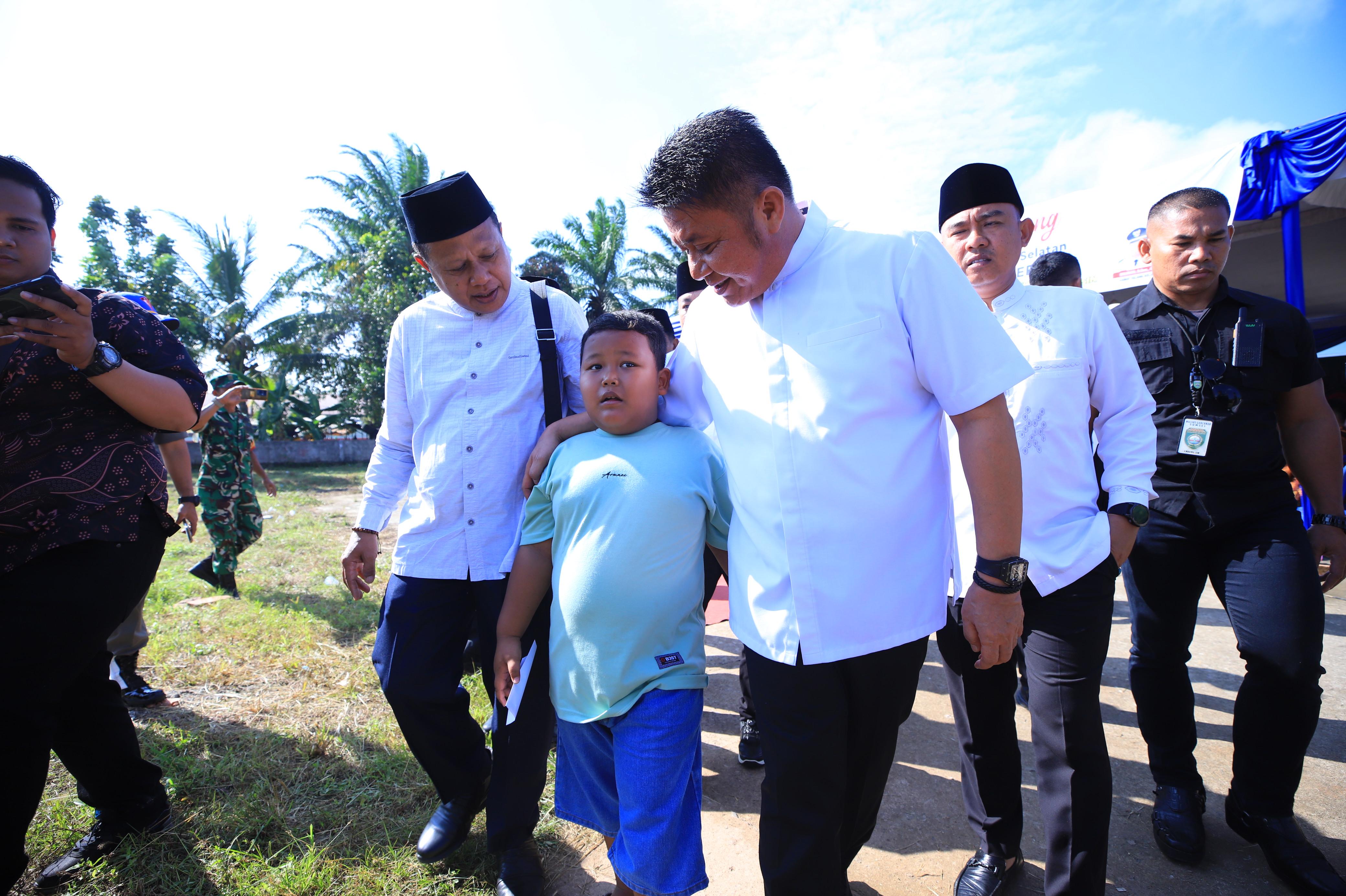 Peringati 10 Muharam, Herman Deru Ajak Masyarakat Jadikan Momentum Perubahan dan Kepedulian Sosial