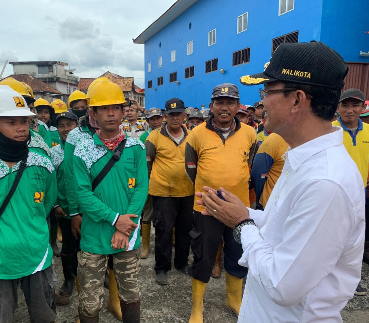 Harnojoyo Janji Tuntaskan Banjir Palembang