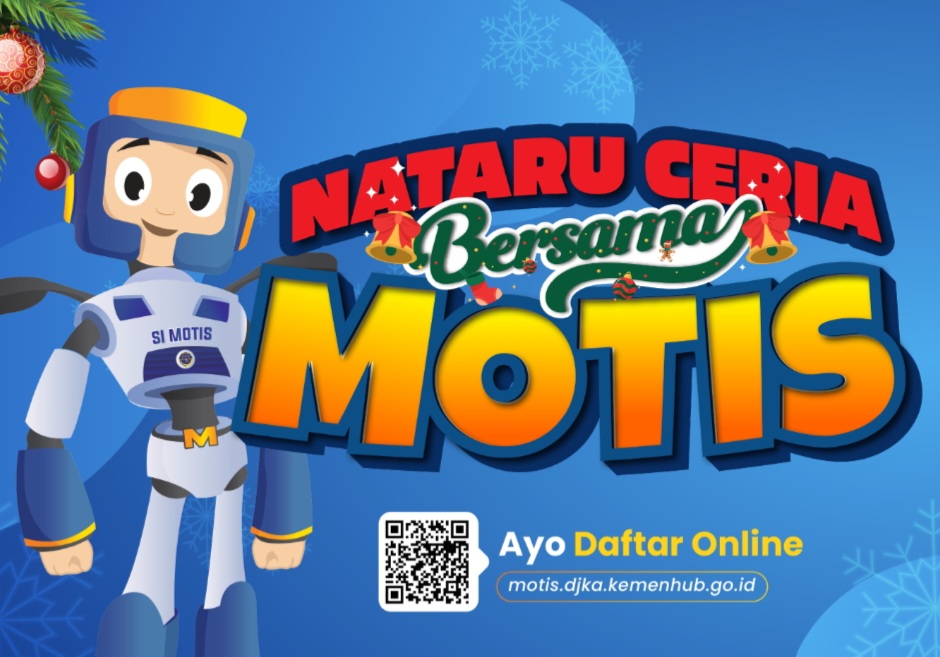 Liburan Natal Tambah Praktis! Program Motis Nataru 2024 Kembali Hadir, Ini Jadwal Terlengkap dan Rutenya!