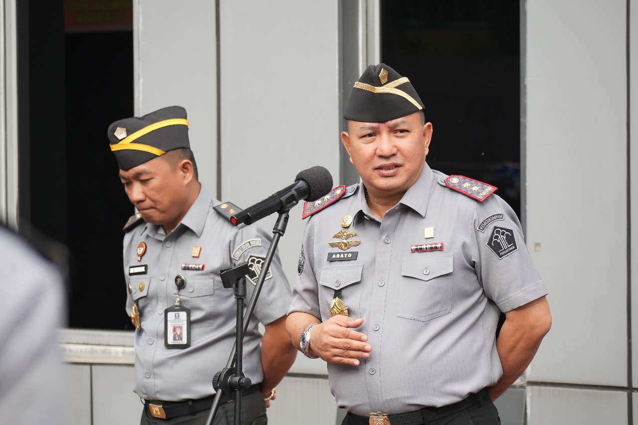 Kakanwil Kemenkum Sumsel Pimpin Apel Pagi dan Berikan Arahan Penting untuk Peningkatan Kinerja