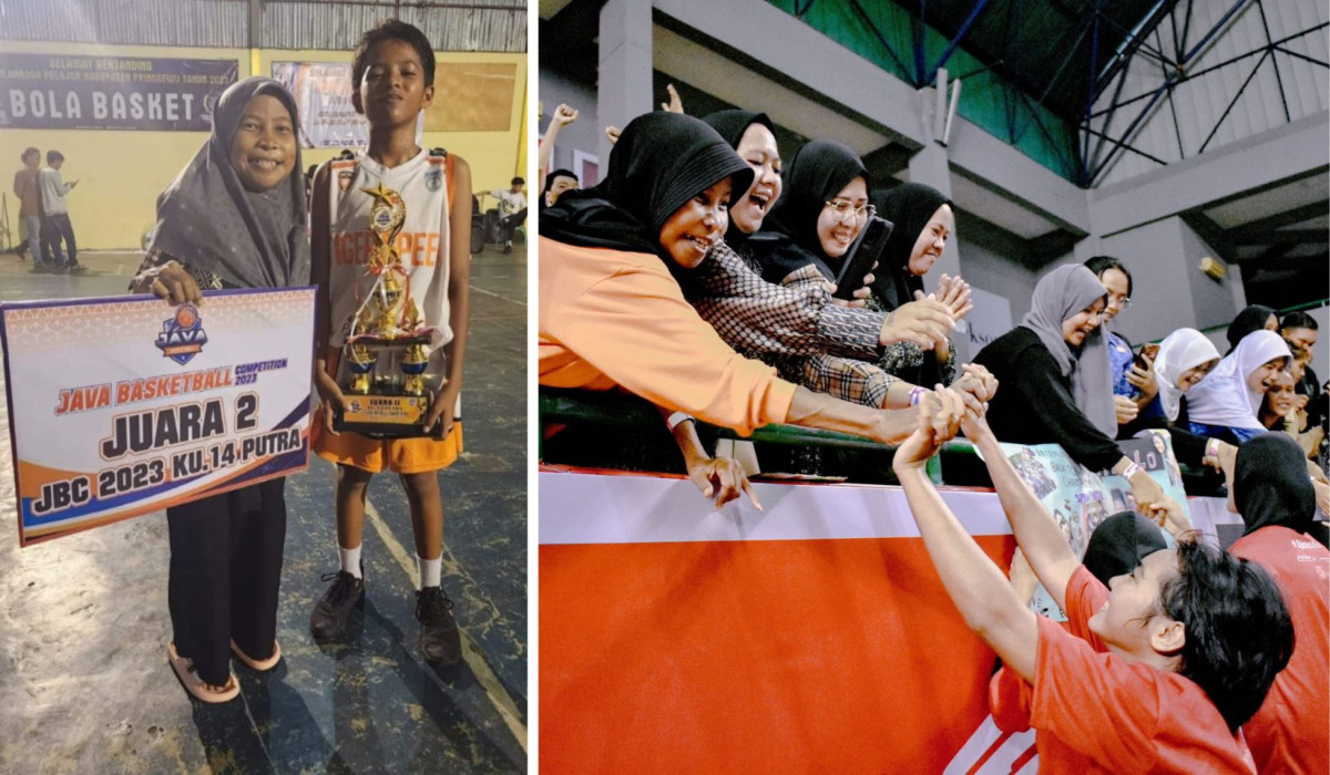 Terharu! Ini Doa Cik Nyimas demi Wujudkan Mimpi Sang Anak Tampil di DBL