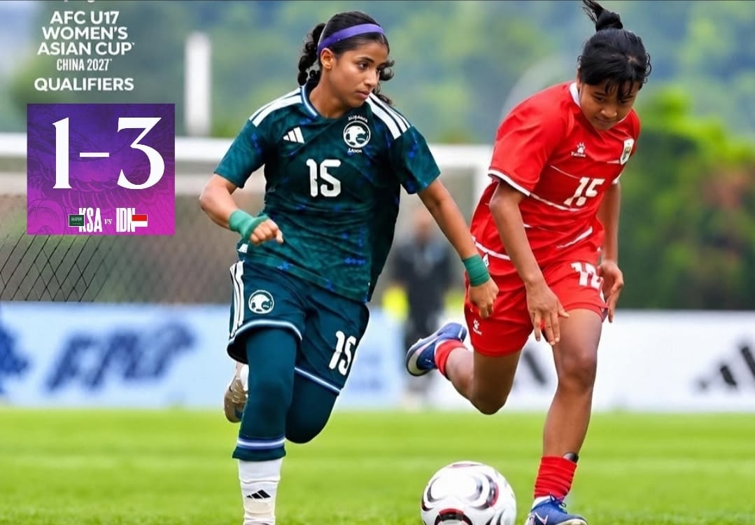 Tekuk Arab Saudi 3-1, Timnas Putri U-17 Indonesia Makin Dekat Lolos ke Piala Asia 2027