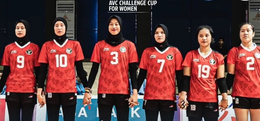 Inilah Skuat Timnas Voli Putri Indonesia di Ajang AVC Challenge Cup For Women Team 2023 Gresik