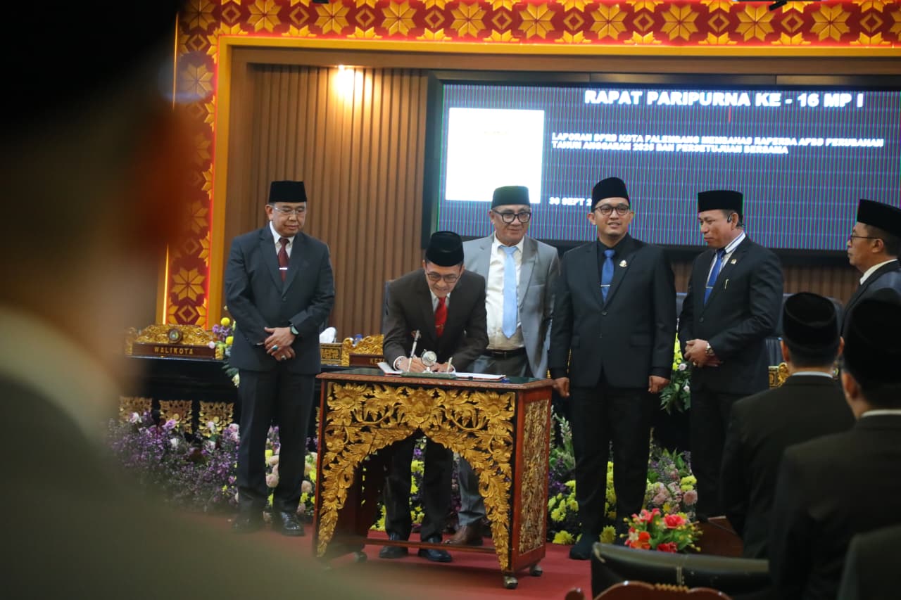 TOK! Perubahan APBD 2026 Disetujui, Ratu Dewa: Targetkan Percepatan Pembangunan 