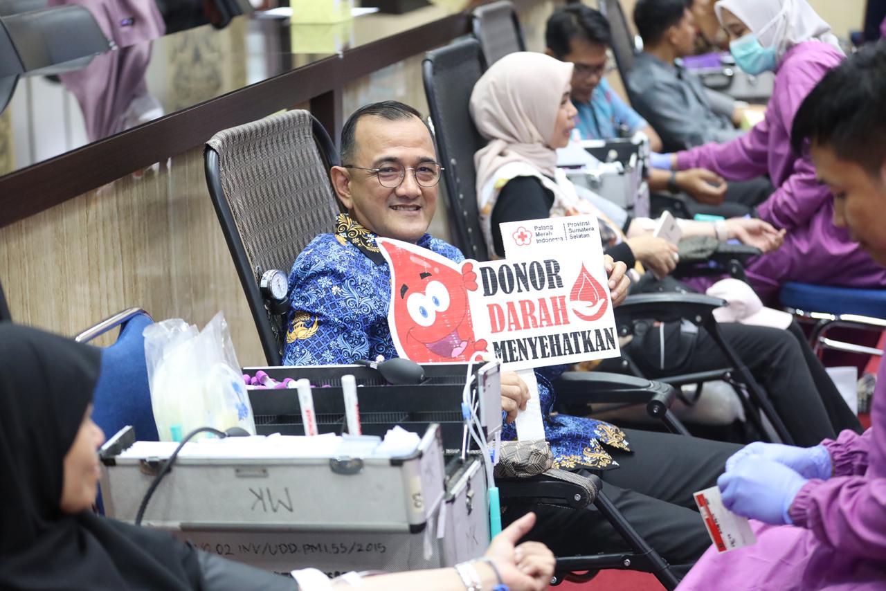 Sekda Edward Candra Dorong Perlindungan Kesehatan ASN Lewat Program Sejuta Vaksin Serviks