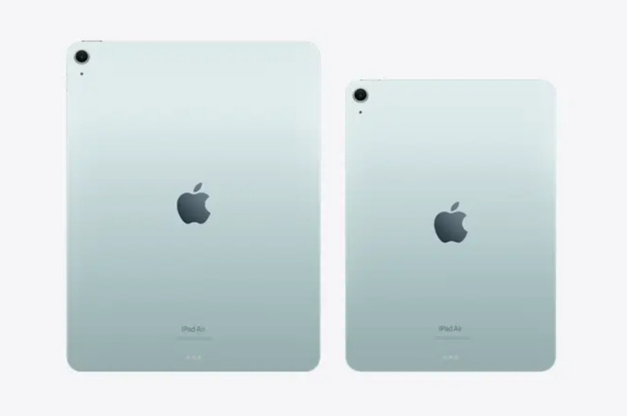 Apple iPad Air 13 (2024) Tablet Premium yang Menyertakan Sistem Operasi iPadOS 17.5 dan WiFi 6E