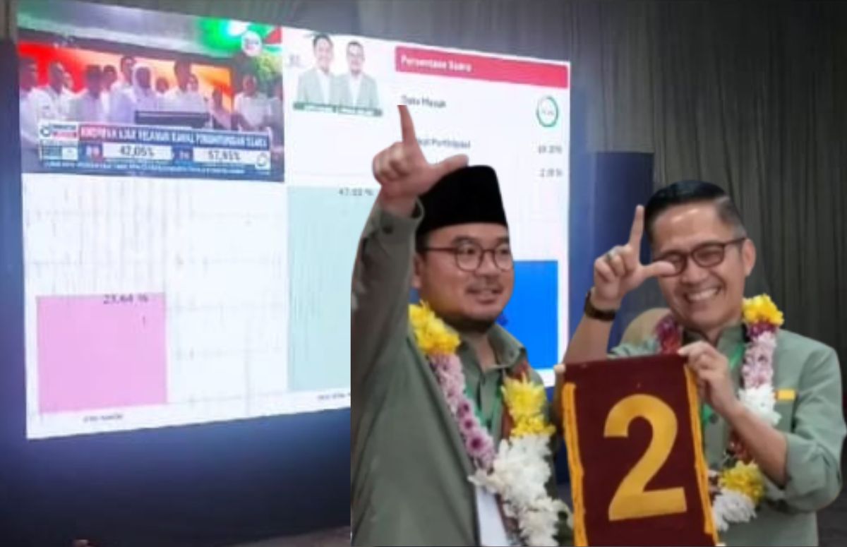 RDPS Unggul Jauh dalam Quick Count Pilwako Palembang, Ratu Dewa: ‘Tak Ada Lagi Paslon 1, 2, 3’ 