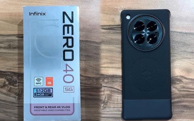 Smartphone Infinix Zero 40 5G Mengusung Desain Premium dengan Mode GoPro