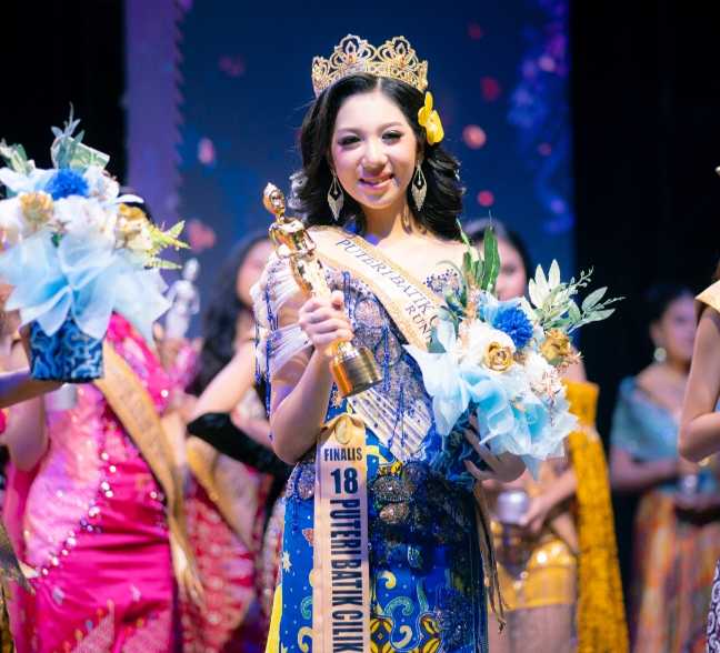 Salsabila Niffatul Nasywah, Pelajar Asal Sumsel Raih Runner Up 2 Putri Batik Cilik Indonesia 2025