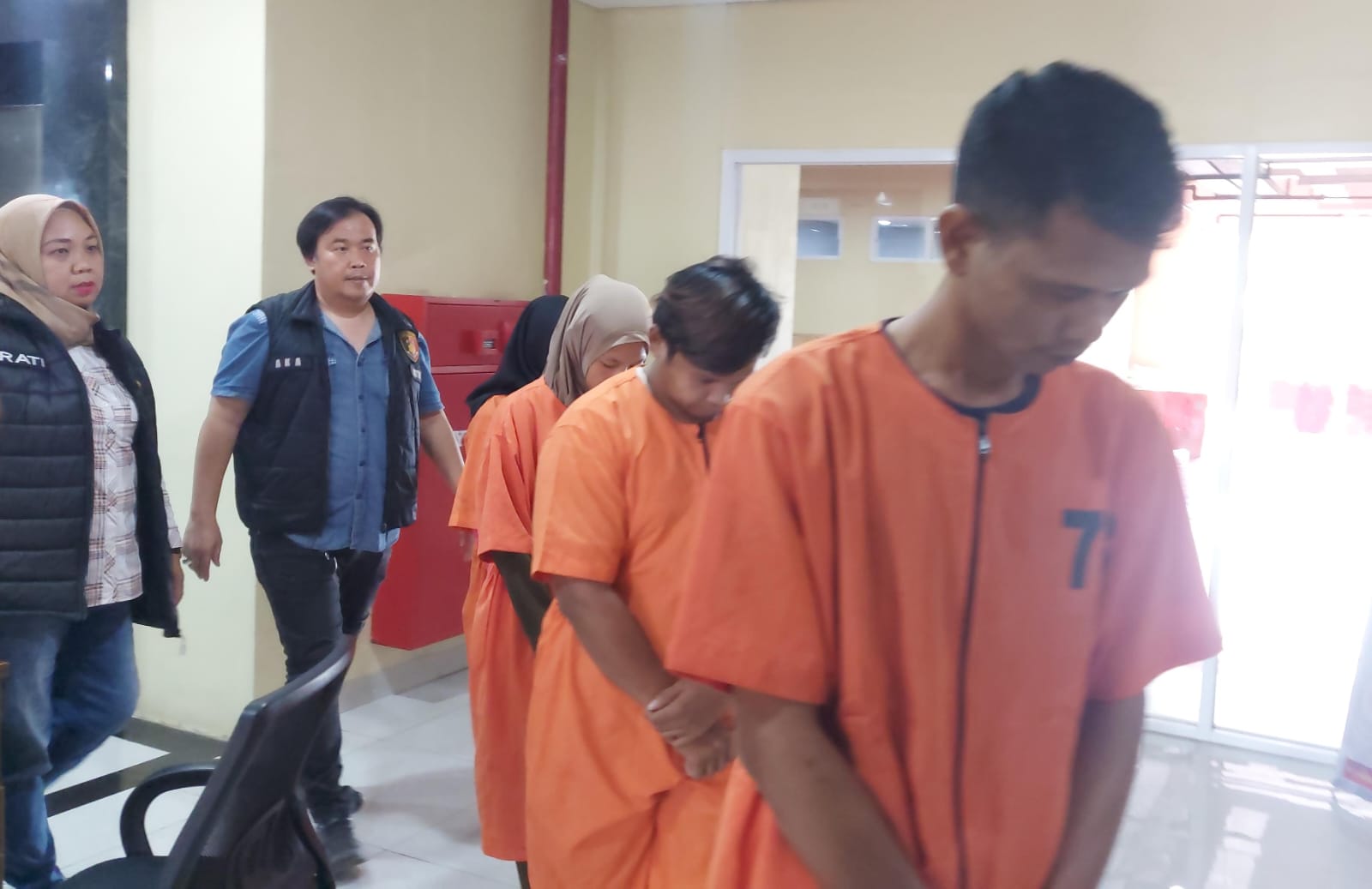 Polda Sumsel Amankan Empat Orang Penjual Bayi yang Baru Dilahirkan di Palembang, Ditawarkan Lewat TikTok