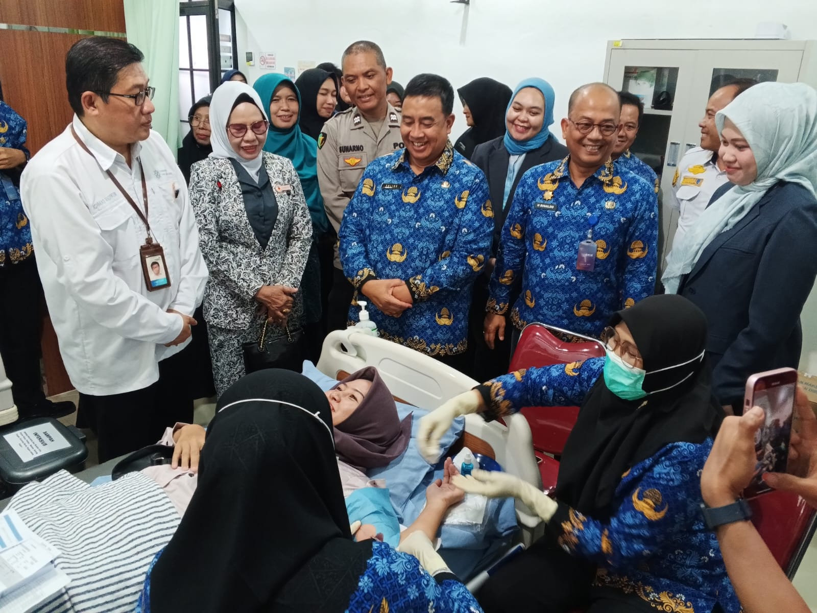 Kendalikan Penduduk di Kabupaten Muara Enim, Gelar Pelayanan KB MKJP