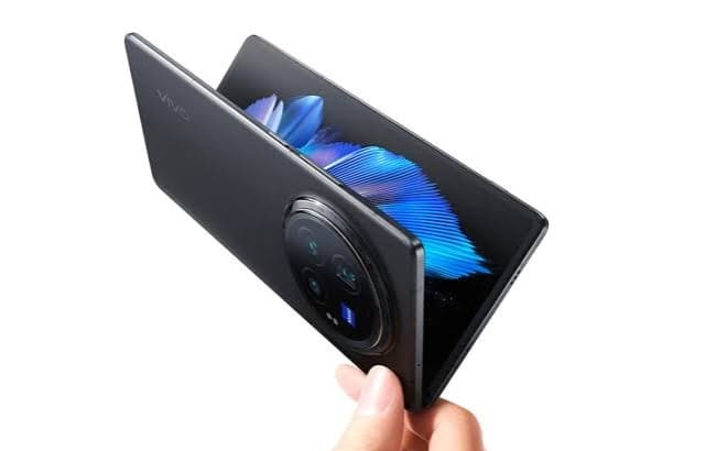 Ponsel Lipat Premium Vivo X Fold 5 Disupport Sertifikasi IPX9+