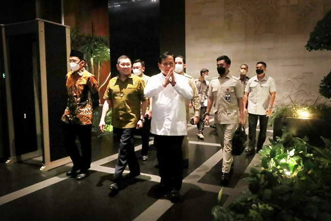Bertemu 4 Mata, Hary Tanoesoedibjo - Prabowo Diskusi Kebangsaan Hingga Bahas Kolaborasi Politik