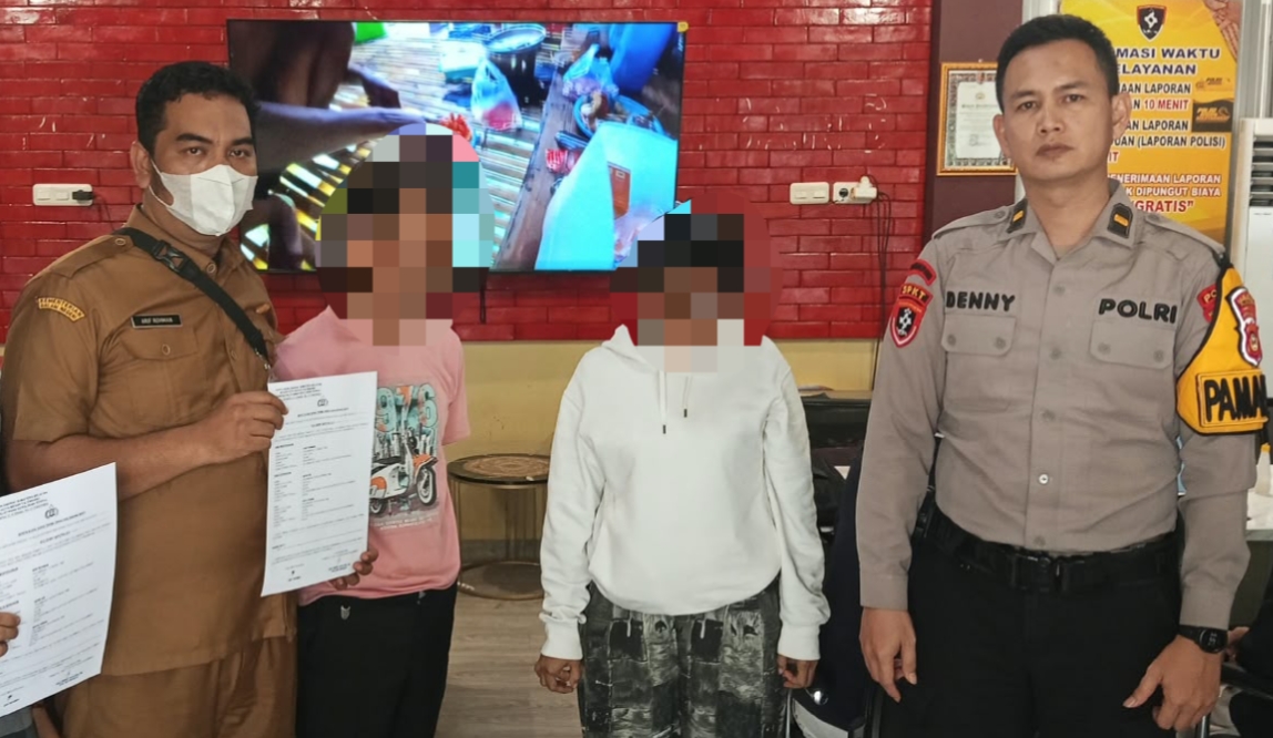Pasutri Ini Berbagi Peran Maling di RS Bari Palembang: Kekompakan yang Tak Patut Ditiru 