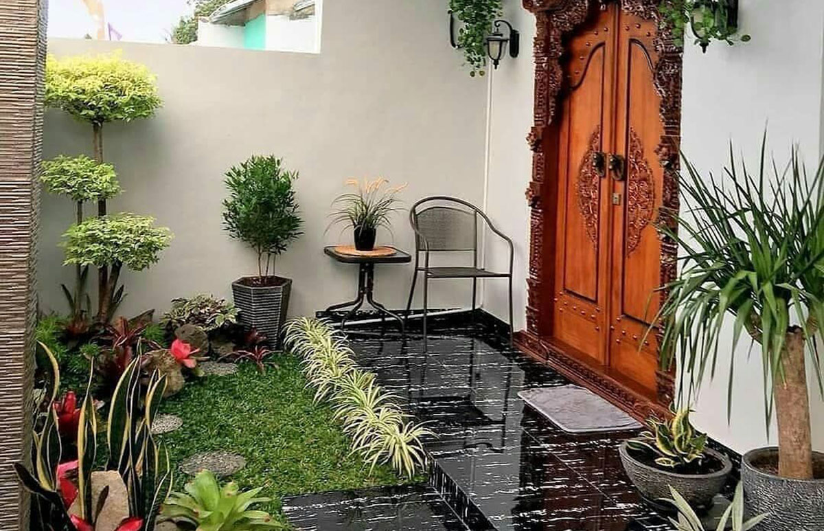 7 Dekorasi Teras Rumah Minimalis Anti-mainstream, Cantik Tidak Ketulungan, Nomor 1 Bikin Adem