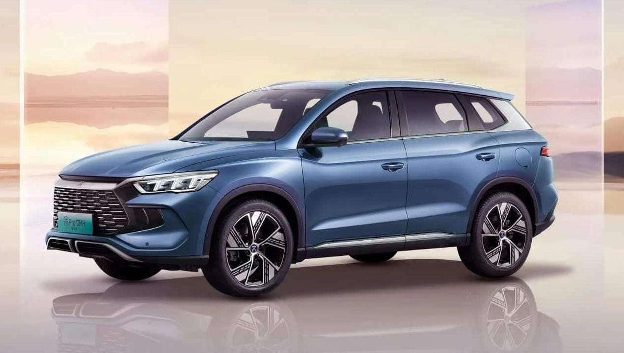 BYD Song Pro DM-i Long Range Pilihan SUV Hybrid dengan Efisiensi Tinggi dan Jarak Tempuh 220 KM