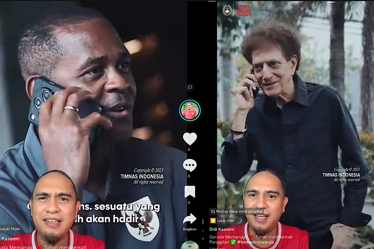 Kocak, Garuda Calling Part 2 Ternyata Patrick Kluivert Telepon Achmad Albar, Hati-hati Kegocek!