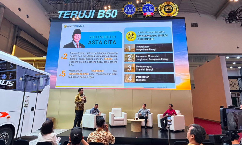 Mitsubishi Fuso-Kementerian ESDM Gelar Talkshow Bedah Roadmap B50