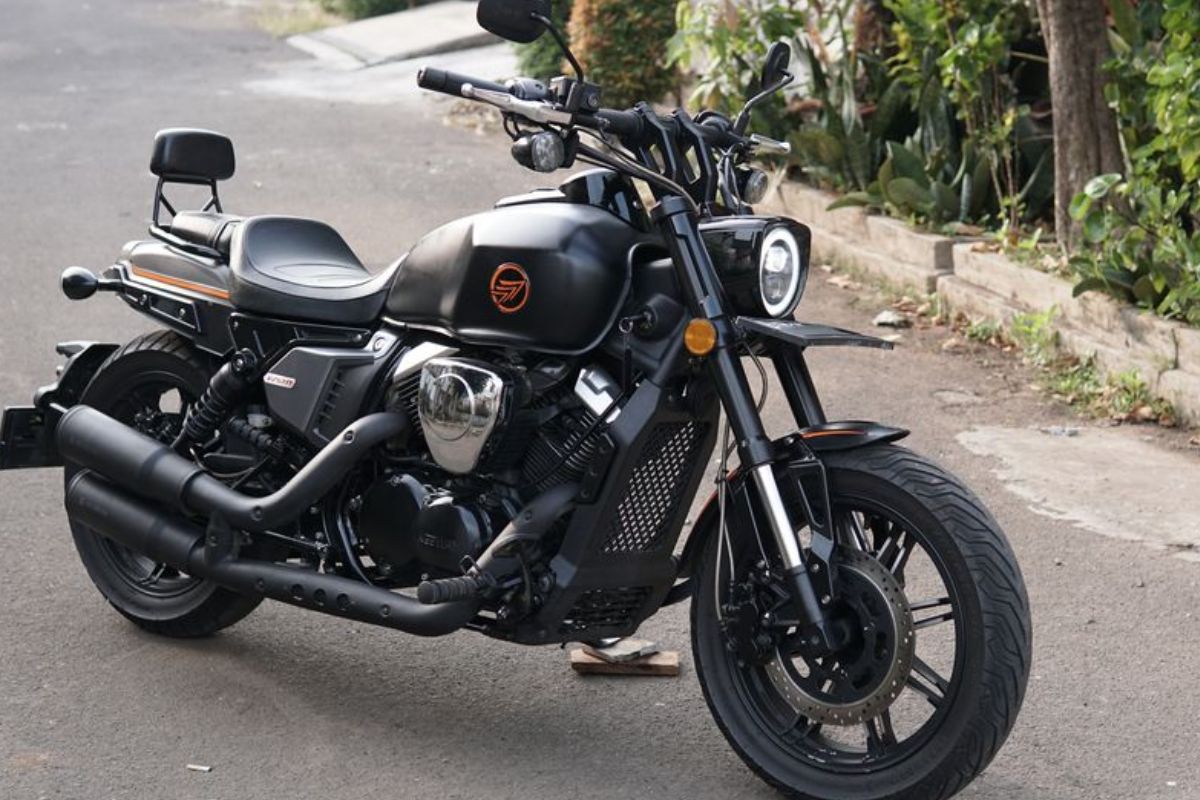 Keeway V250FI Jadi Alternatif Menarik, Desain Elegan dan Teknologi Modern