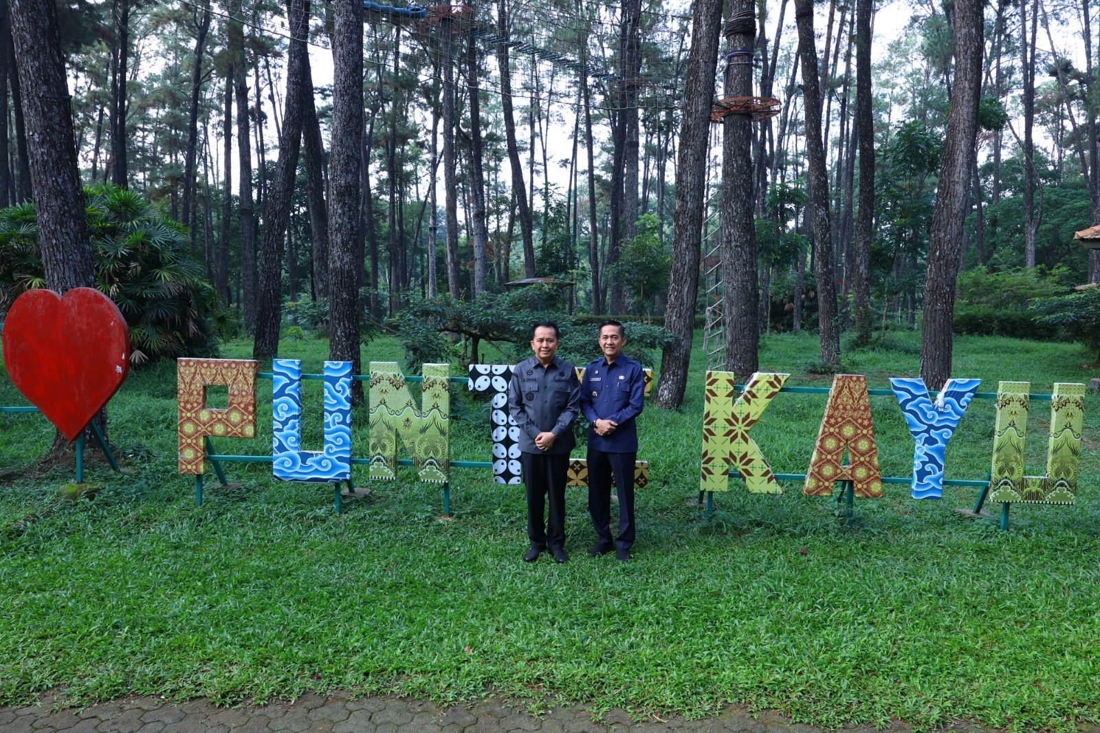 Kolaborasi Pj Walikota Ratu Dewa dan Pj Gubernur Sumsel, Taman Kota dan Objek Wisata di Palembang Dipercantik