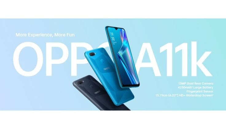 Oppo A11k Tawarkan Spesifikasi Memadai Untuk Multitasking Ringan, Harga Terjangkau