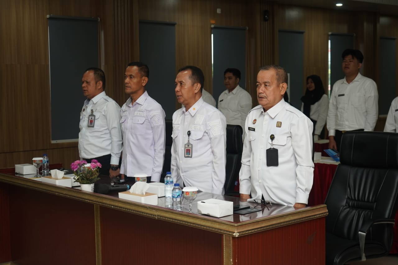 14 CPNS Kemenkum Sumsel Resmi Ikuti Orientasi Nasional Tahun 2024