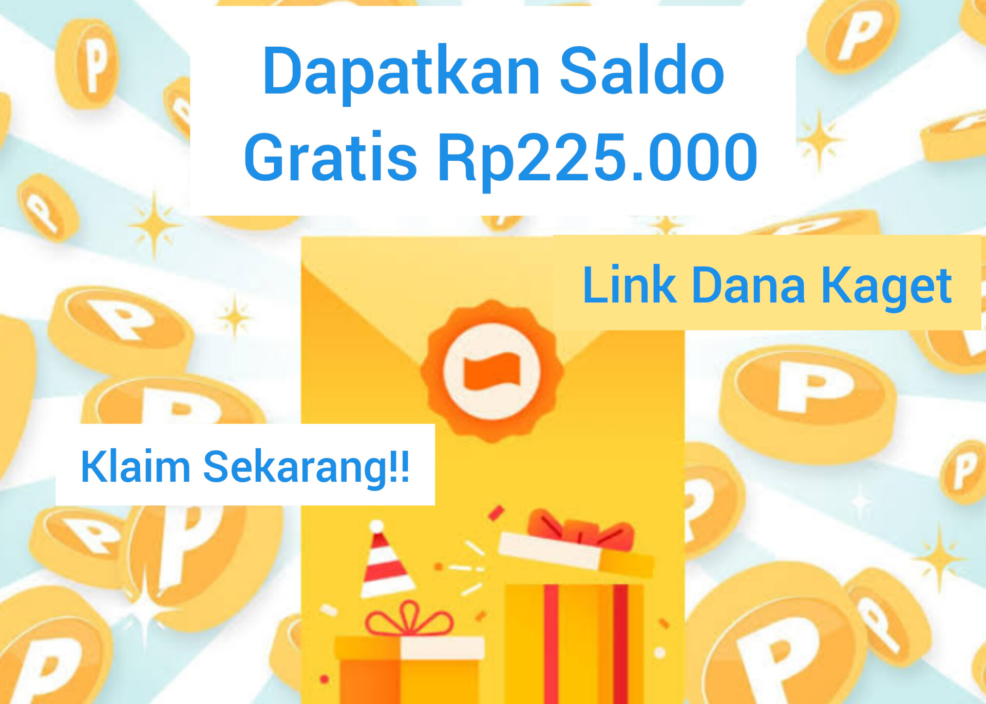 Raih Saldo Gratis Rp225.000 Lewat Fitur DANA Kaget, Buruan Coba! 