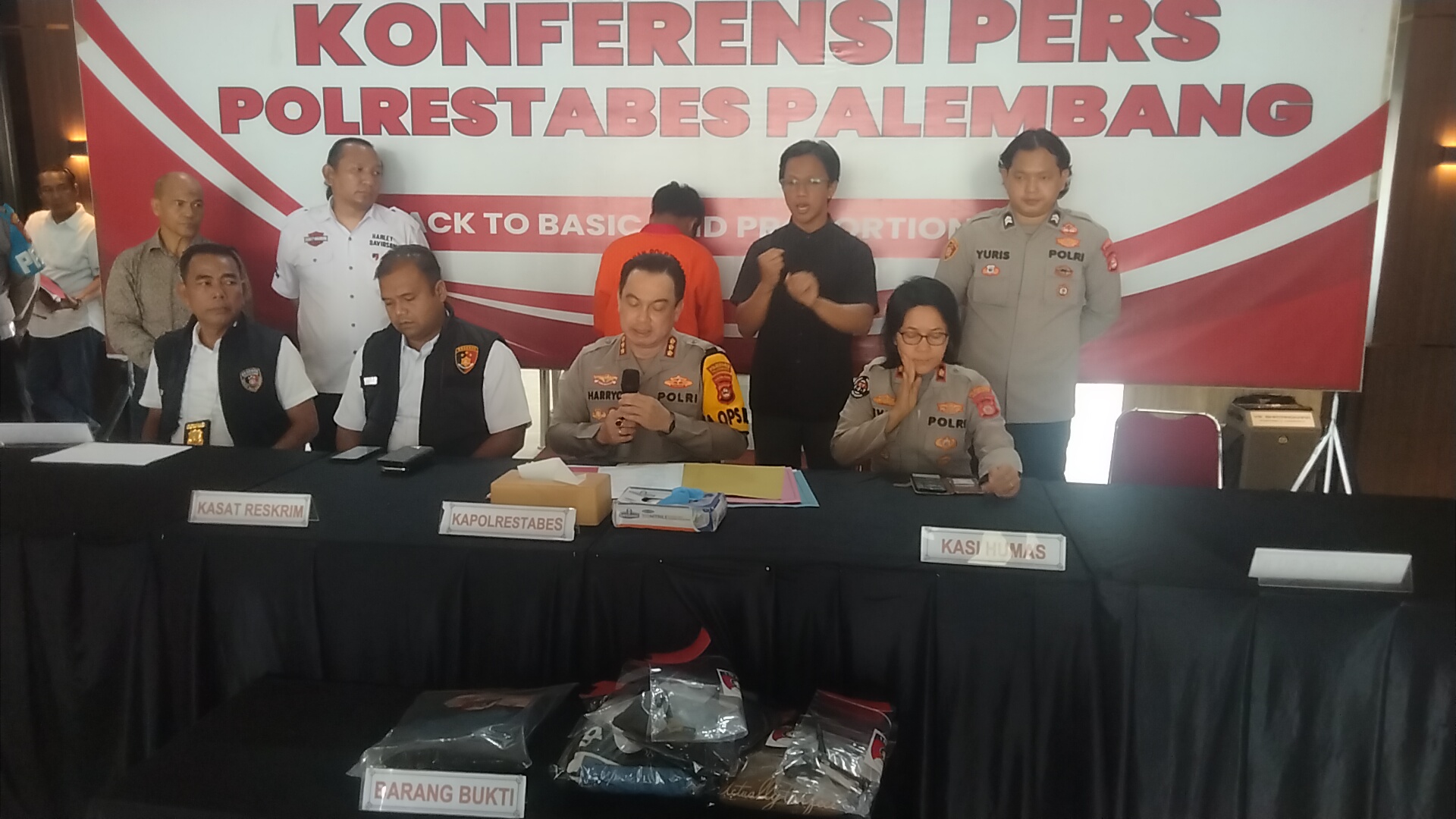 Hukuman Berat Menanti! Remaja Pemalak di Macan Lindungan Palembang Terancam 9 Tahun Penjara