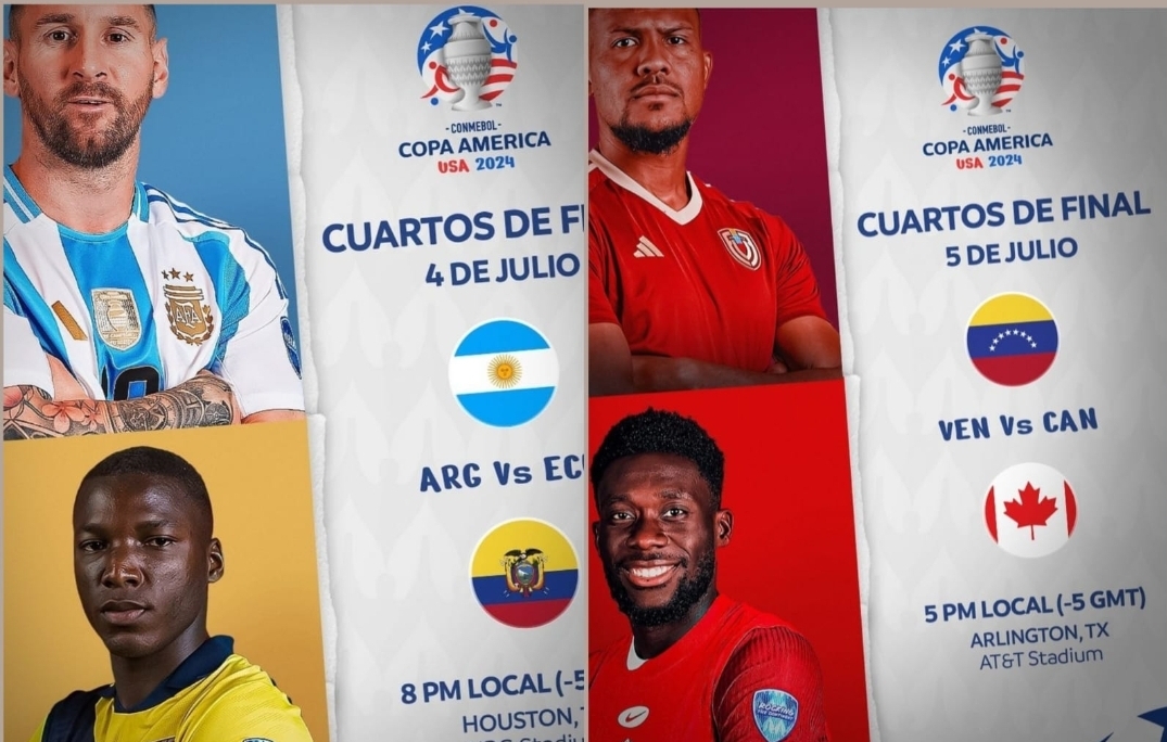 Meksiko Tersingkir, Ekuador Lawan Argentina ke Perempat Final Copa America 2024, Tim Lainnya? 