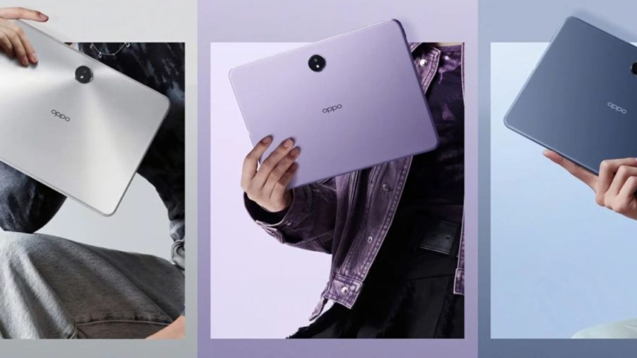 Harga OPPO Pad 3 Kian Terjangkau! Tablet Minimalis Desain Fresh dengan Baterai 9.520mAh