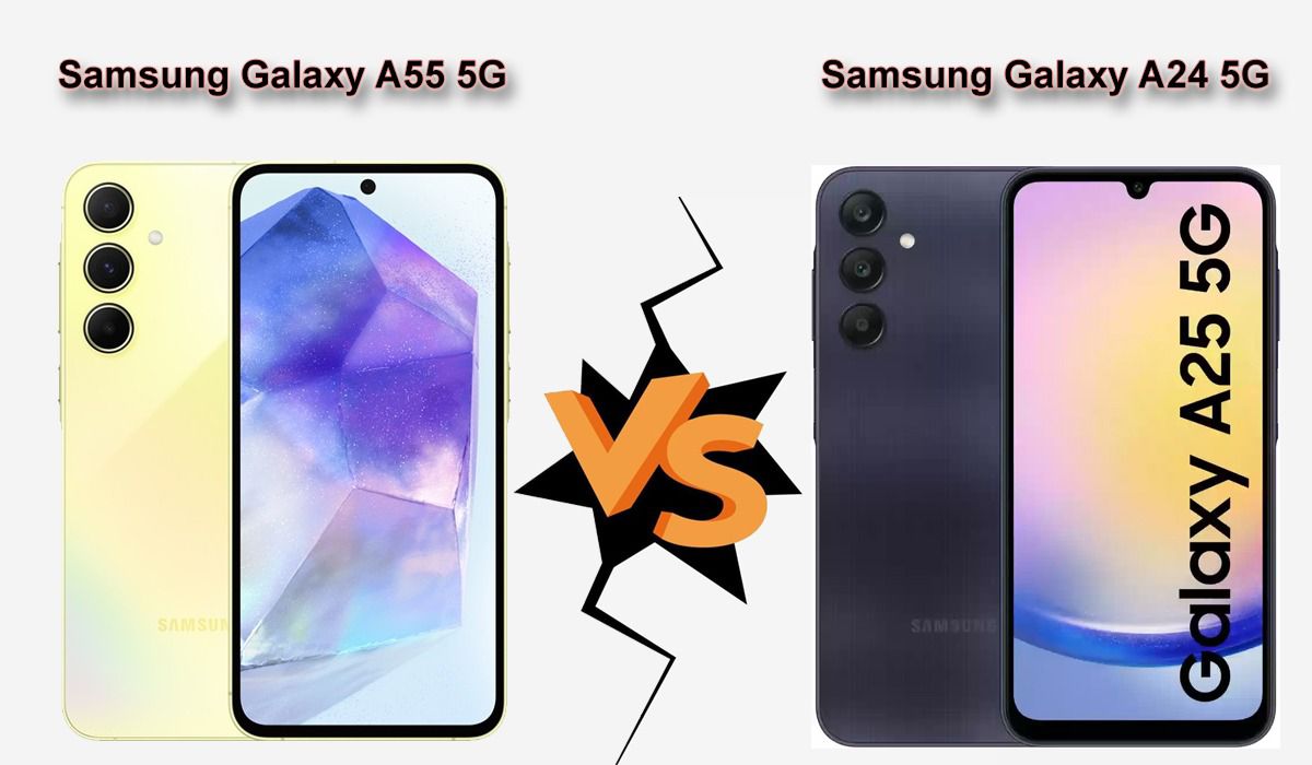 Serupa Belum Tentu Sama, Ini 5 Perbedaan Samsung Galaxy A55 5G vs Galaxy A25 5G, Cuss Beli!