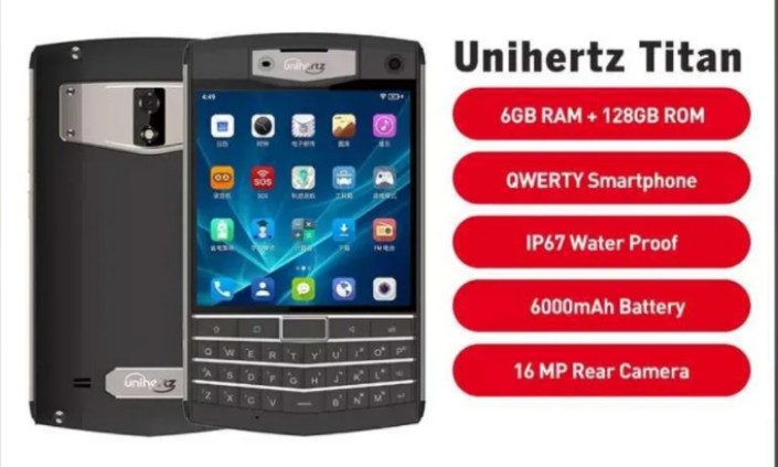 Unihertz Titan 2: Android Rasa BlackBerry, Nostalgia Penggemar QWERTY Fisik Sensasi Suara 'Klik'