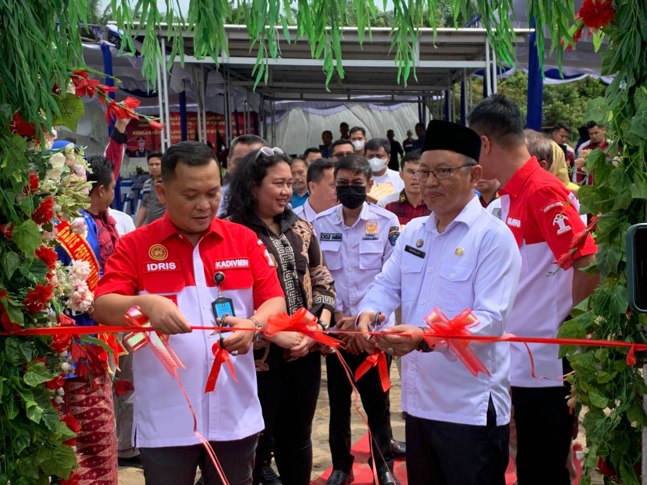 Peresmian Sarana Asimilasi dan Edukasi Lapas Kelas IIB Kayu Agung Kemenkumham Sumsel