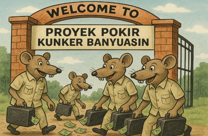 Proyek Pokir Kunker Eks Ketua DPRD Sumsel Anita Noeringhati Jadi 'Pintu Masuk' Skandal Korupsi PUPR Banyuasin