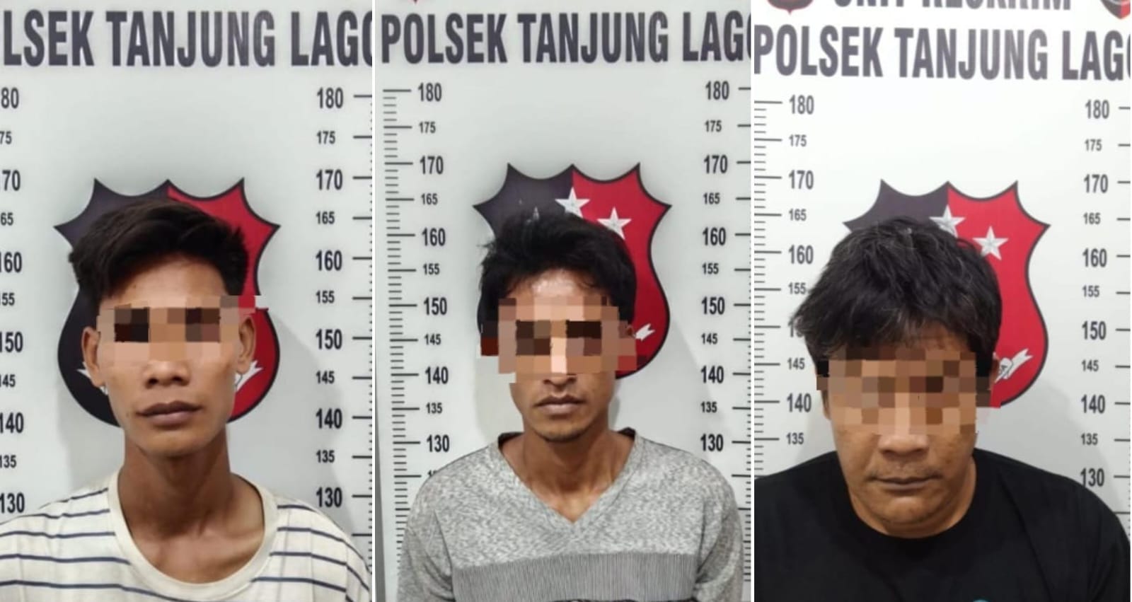 Undercover Buy, Polisi Tangkap Pelaku Curanmor di Tanjung Lago Banyuasin dan 2 Penadah