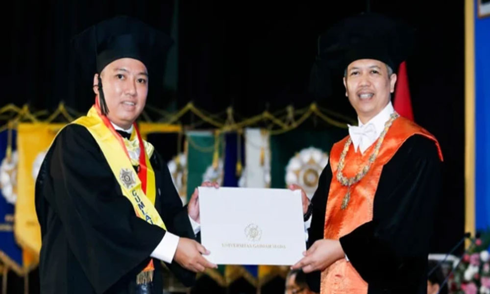 Luar Biasa... Mahasiswa UGM ini Tempuh Studi S2 Hanya Dalam Waktu 13 Bulan, ini Rahasianya