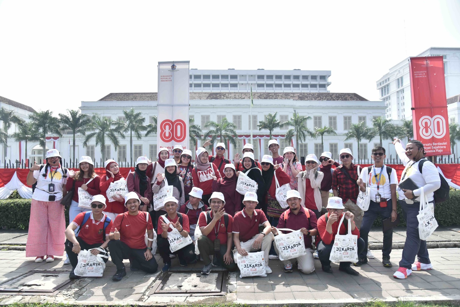 Telkomsel Dukung Perayaan Kemerdekaan ke-80 RI dengan Layanan Digital dan Aksi Sosial