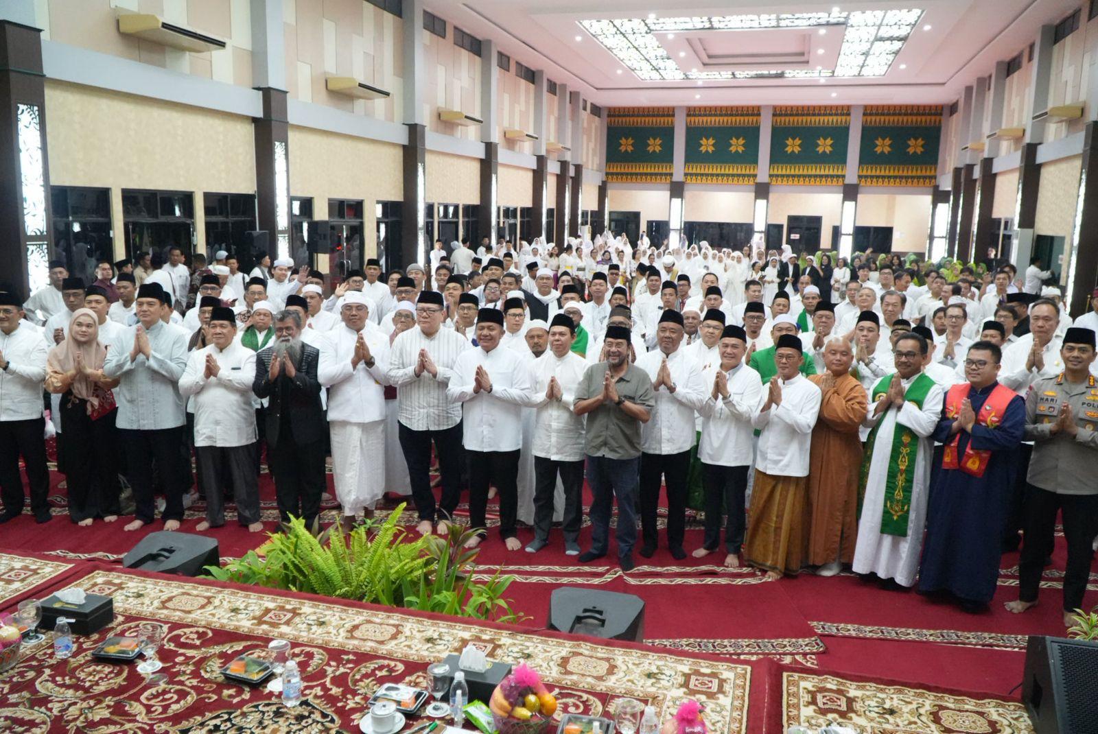 Istighosah Kebangsaan di Sumsel: Refleksi Maulid Nabi dan Bukti Harmonis Tanpa Konflik
