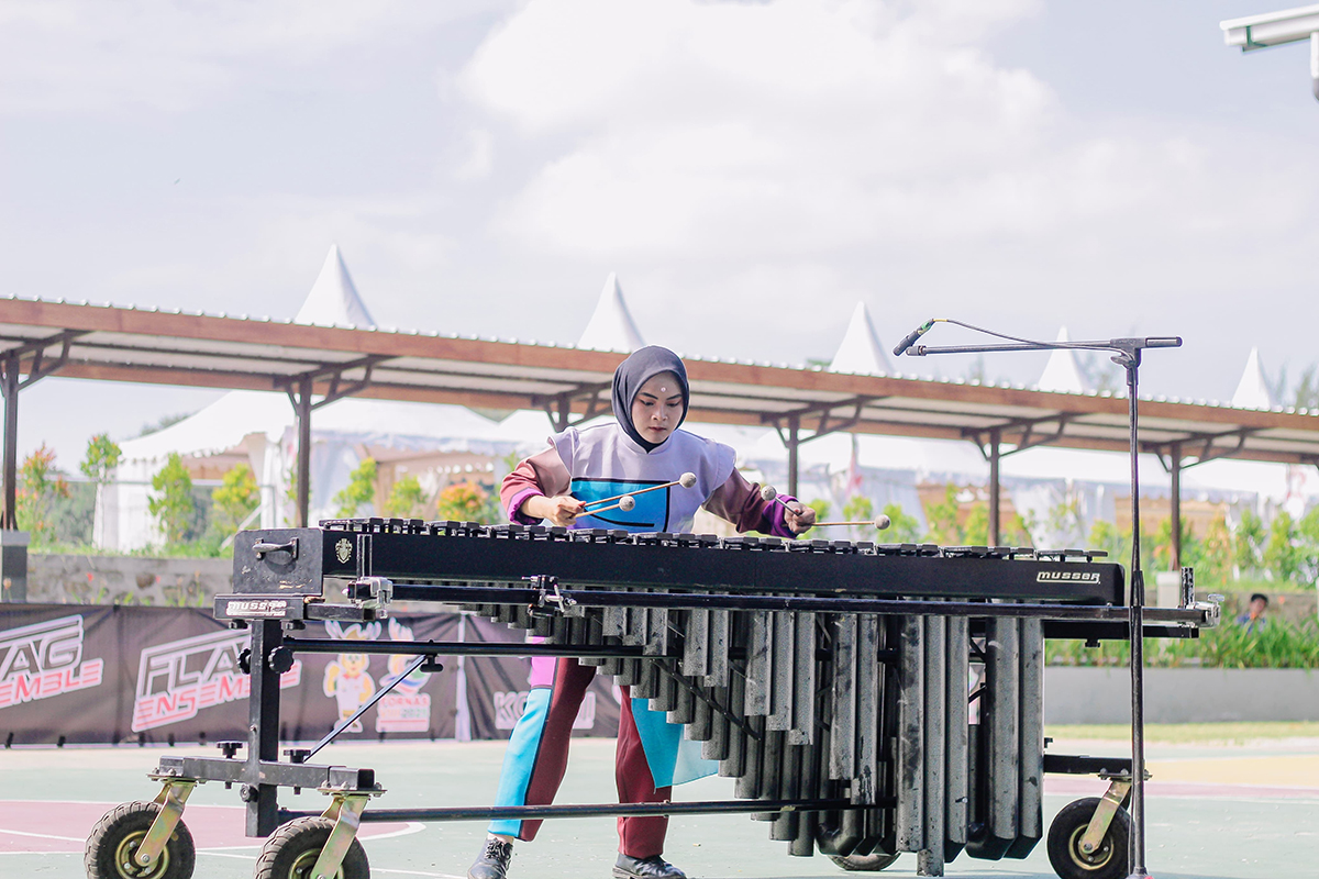 Prestasi Gemilang PORSIBA-Marching Band Bukit Asam: Juara II Nasional FORNAS 2025 dengan 13 Medali