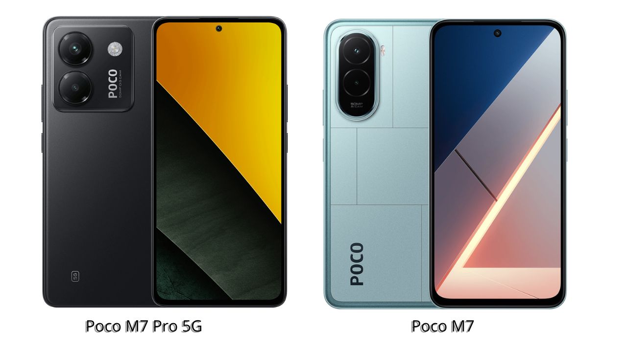 POCO M7 Vs POCO M7 Pro 5G: DUO Ponsel yang Menawarkan Fitur Keunggulan Teknologi AI Berlimpah Harga Terjangkau