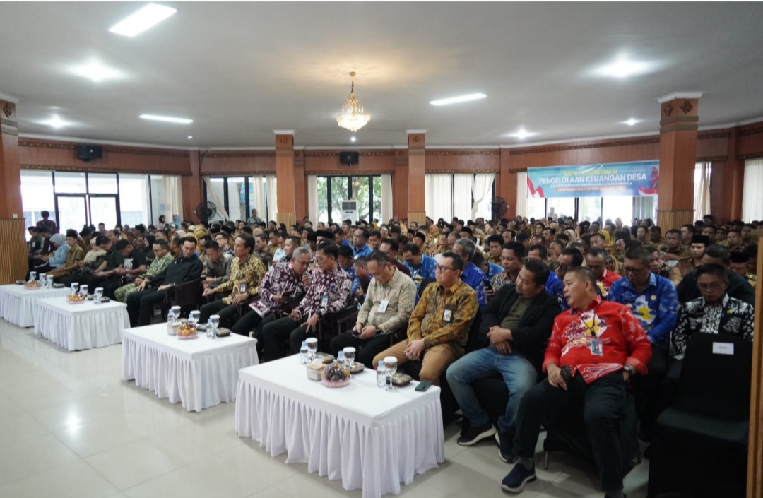 Pemkab OKI Perkuat Peran Desa dalam Pencegahan Karhutla